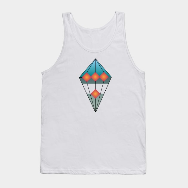 Diamond Tank Top by Menu.D